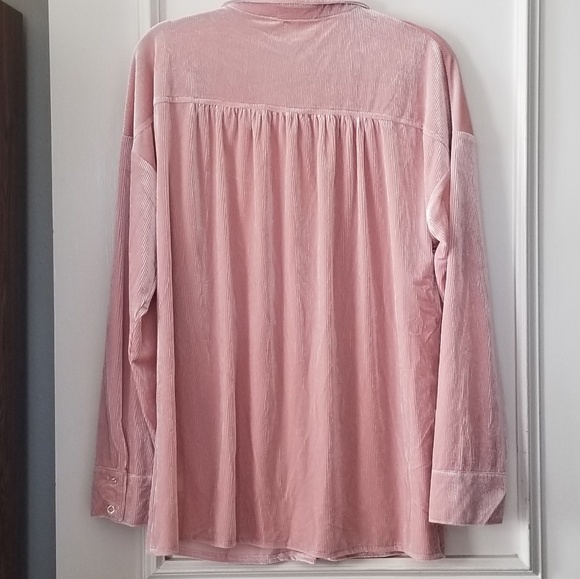 ⚜ Velvet Double Pocket Shirt - Picture 8 of 8